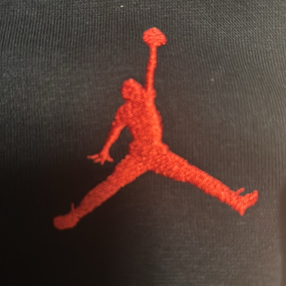 Black and White Jordan Pullover - Picture 2 of 3